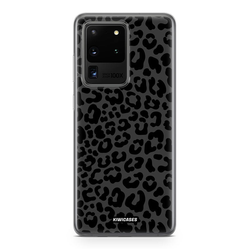 Grey Leopard - Galaxy S20 Ultra