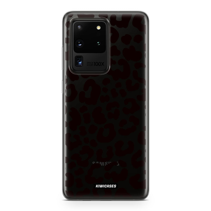 Black Leopard - Galaxy S20 Ultra