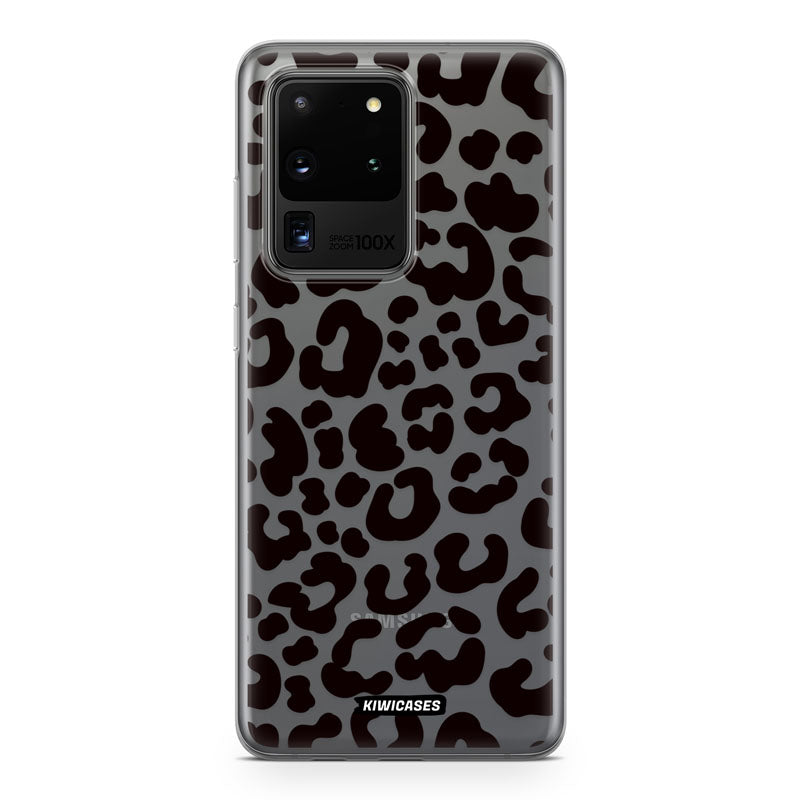 Black Leopard - Galaxy S20 Ultra