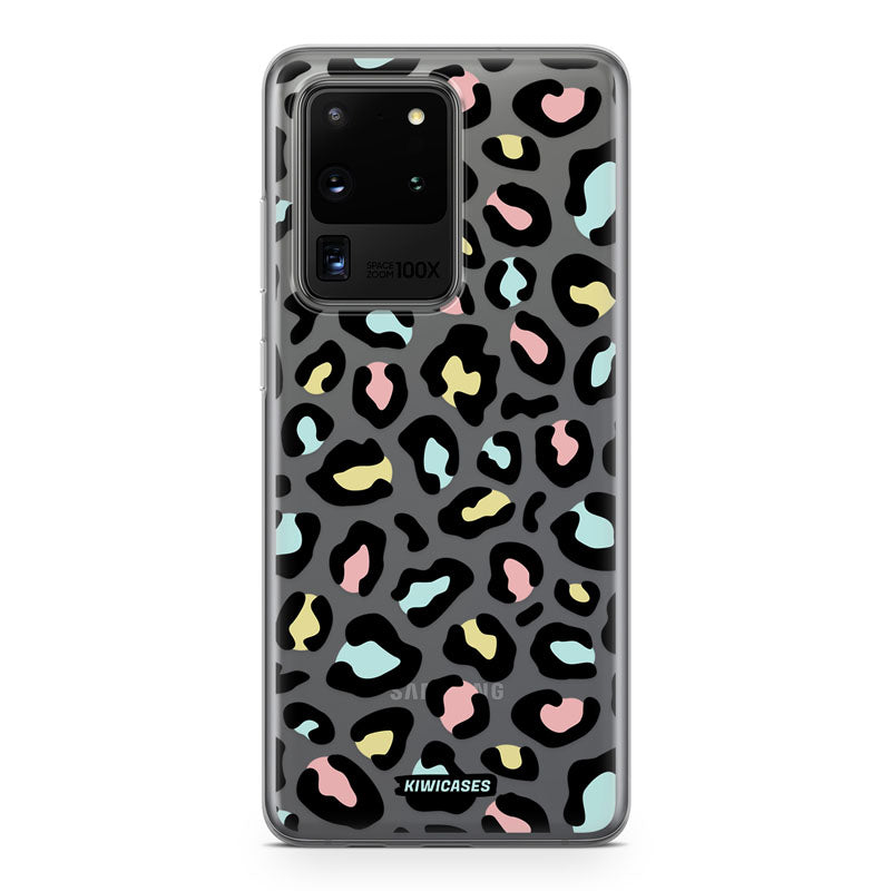 Pastel Leopard - Galaxy S20 Ultra