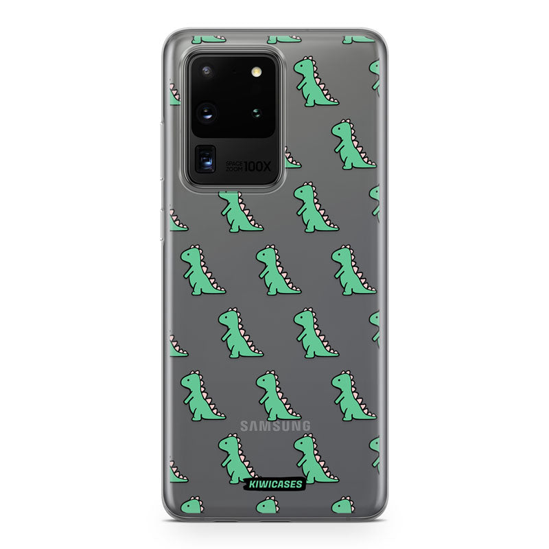 Green Dinosaurs - Galaxy S20 Ultra