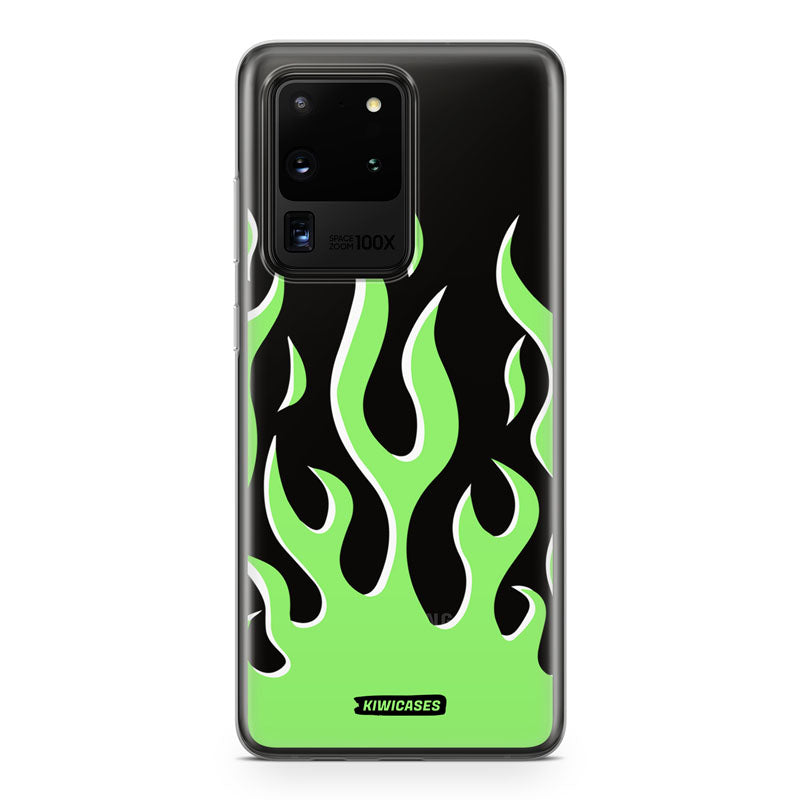 Green Fire - Galaxy S20 Ultra
