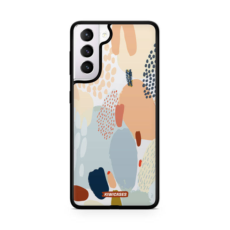 Abstract Floating Shapes