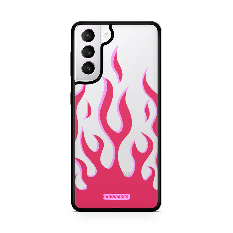 Pink Fire Flames