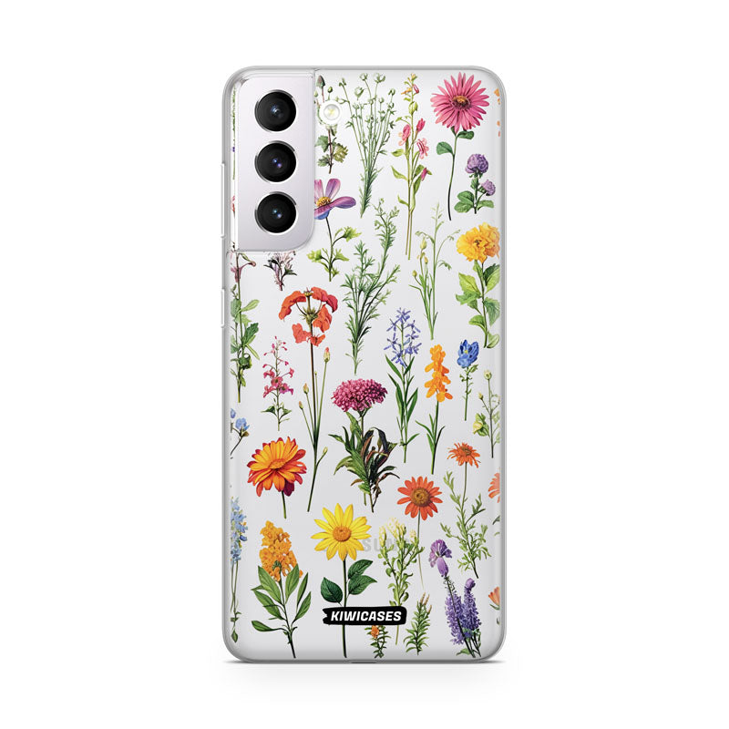 Scattered Summer Blooms