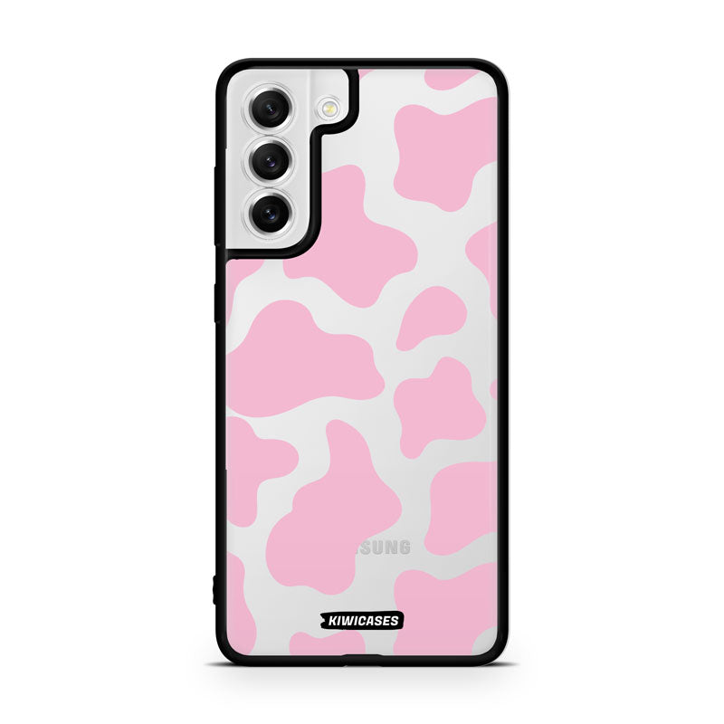 Cow Print in Pink