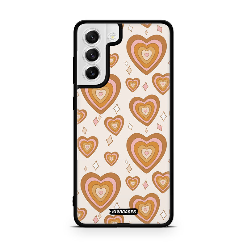 Retro Hearts