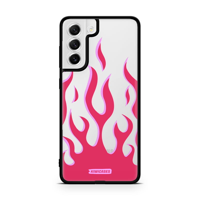 Pink Fire Flames