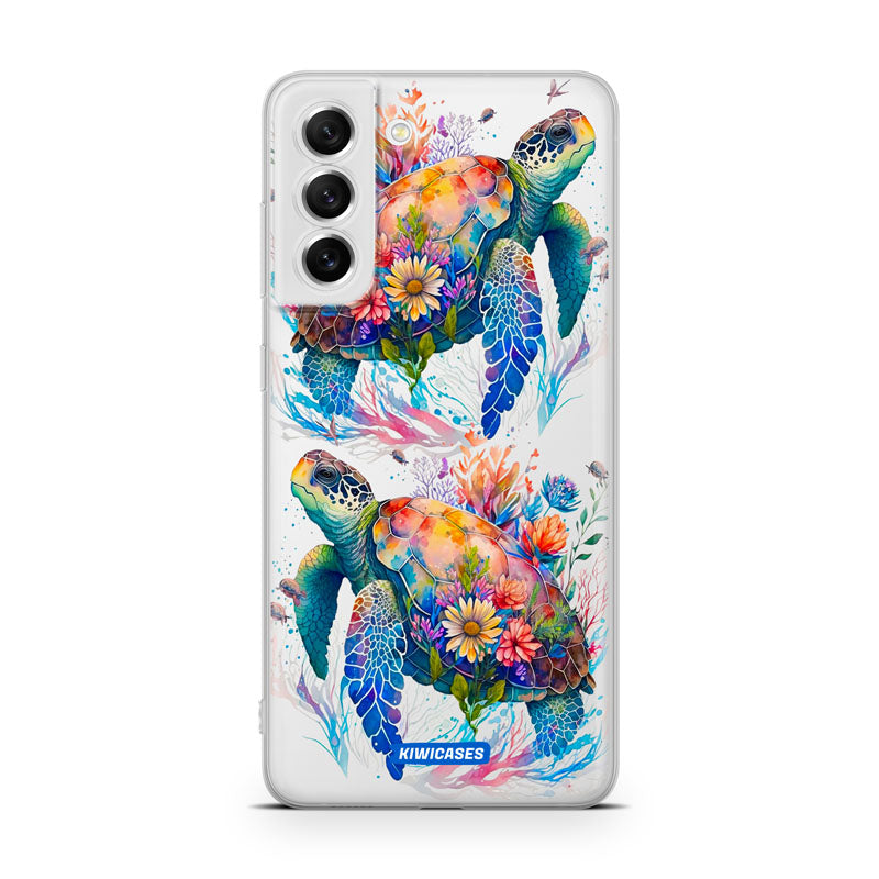 Floral Turtles