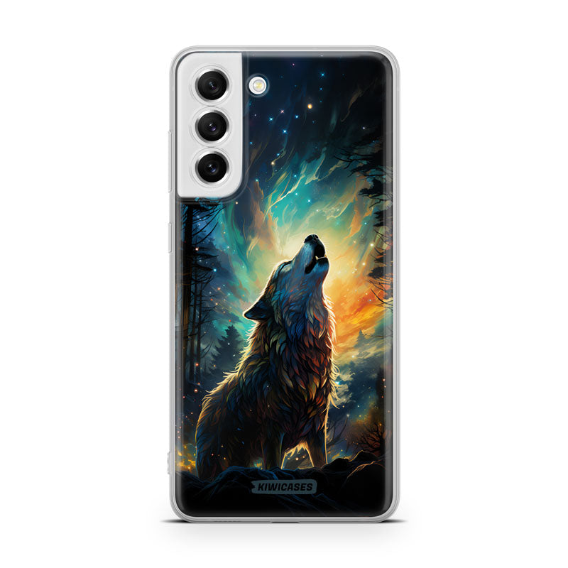 Wolf in the Moonlight