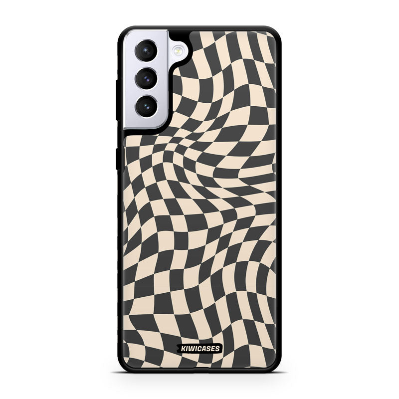 Wavey Checkered - Galaxy S21 Plus