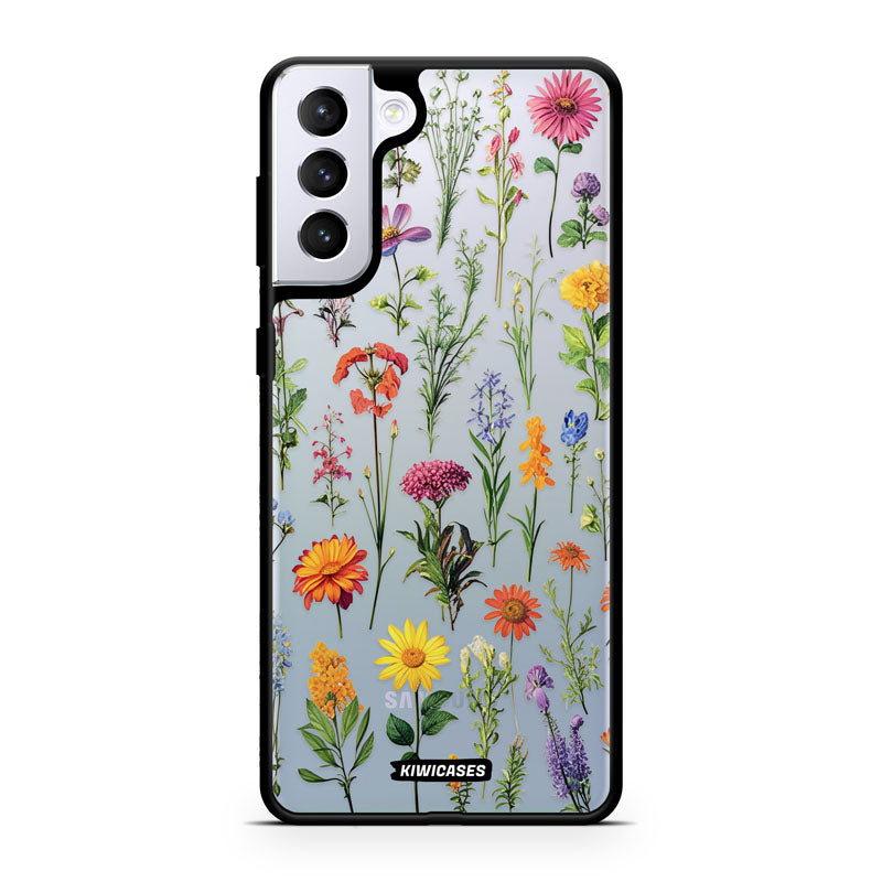 Scattered Summer Blooms