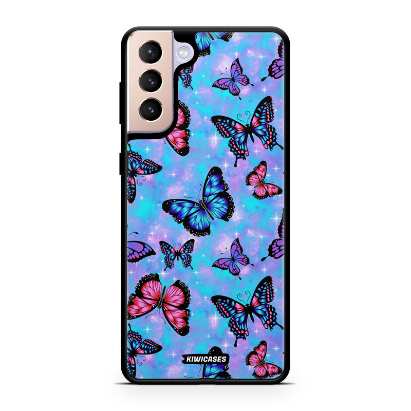 Starry Butterflies - Galaxy S21 Plus