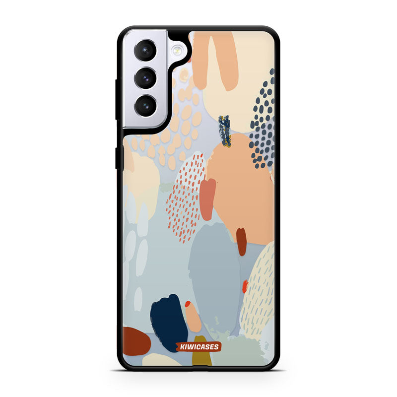 Abstract Floating Shapes