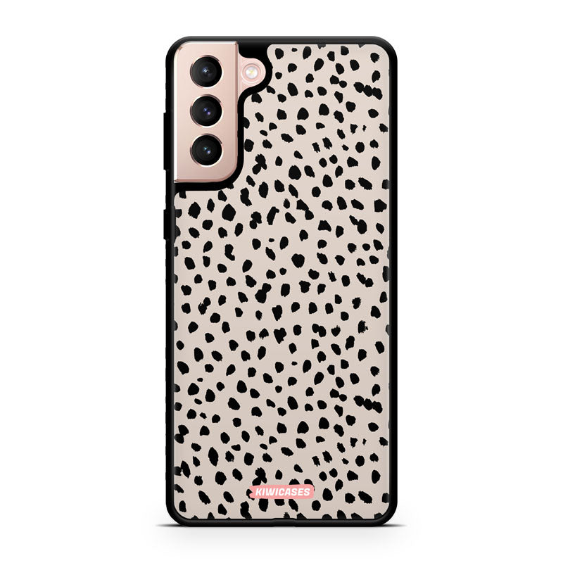 Almond Cheetah - Galaxy S21 Plus