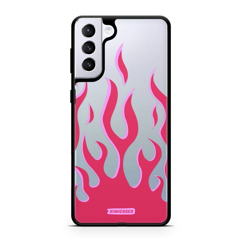 Pink Fire Flames