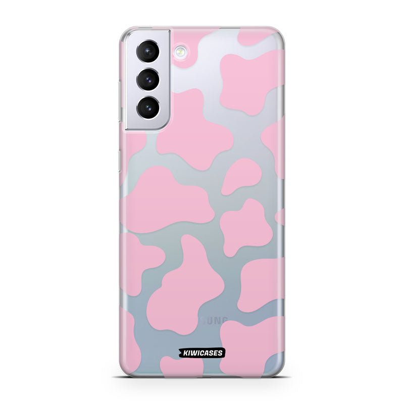 Cow Print in Pink