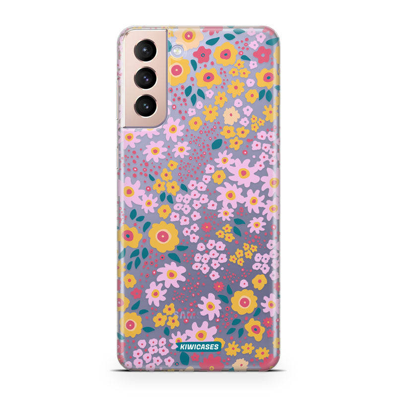 Ditsy Spring Florals - Galaxy S21 Plus