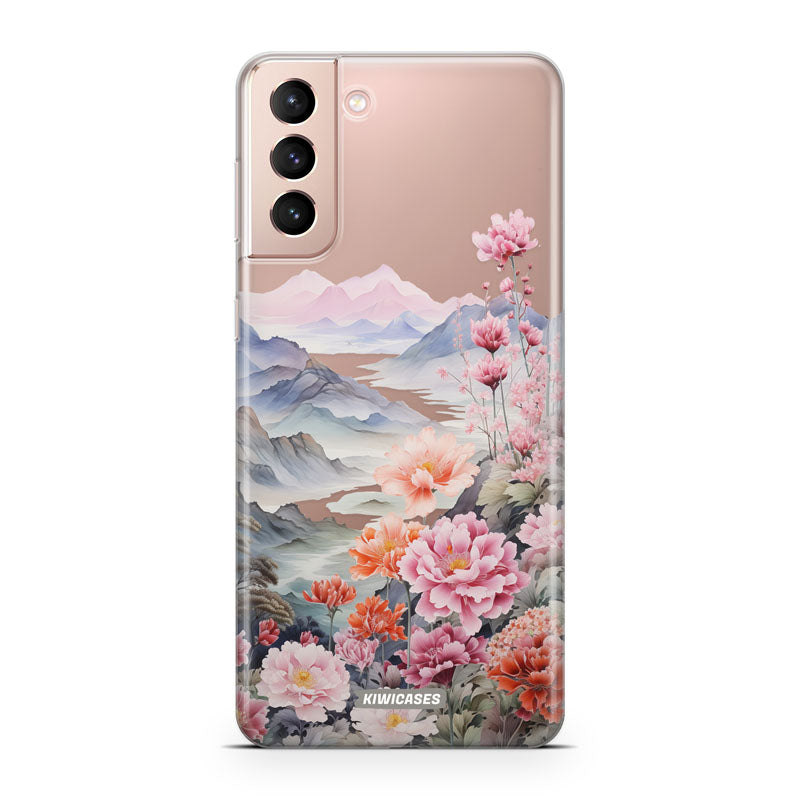 Alpine Blooms - Galaxy S21 Plus
