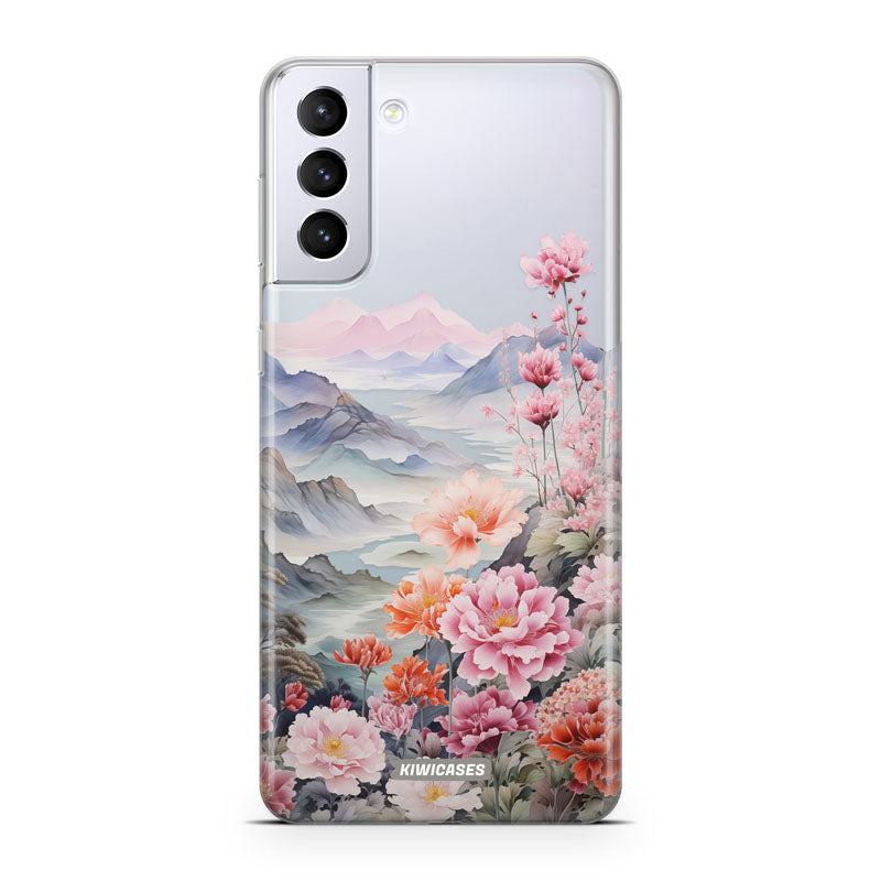 Alpine Blooms - Galaxy S21 Plus