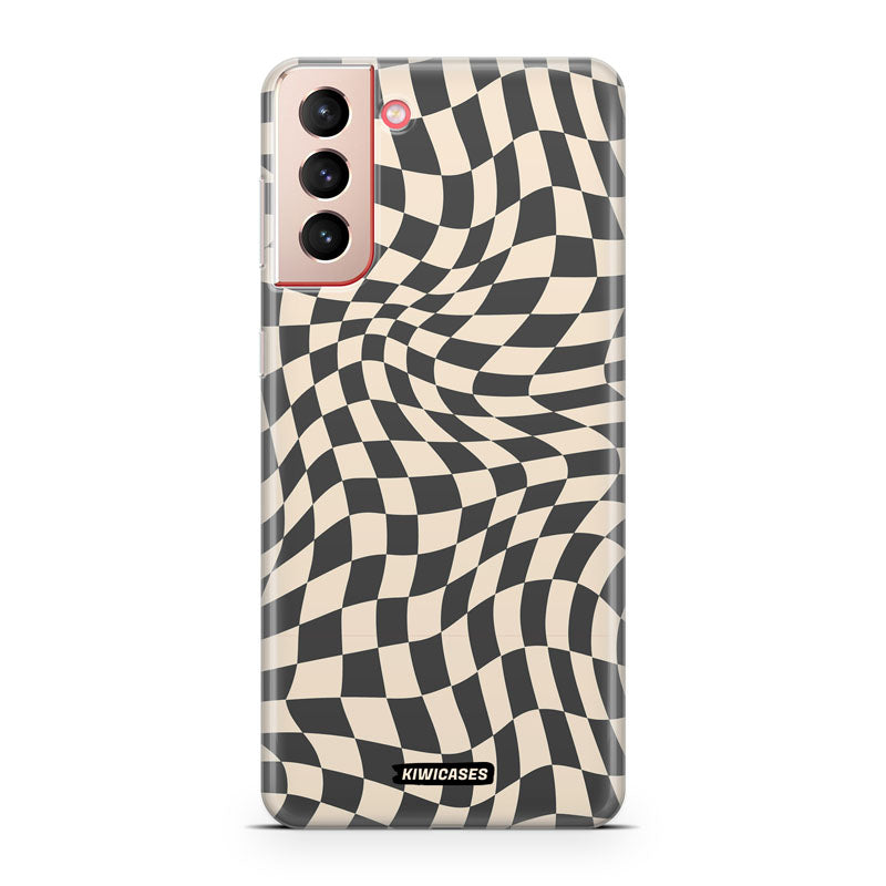 Wavey Checkered - Galaxy S21 Plus