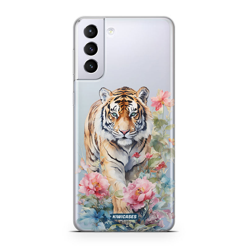 Floral Tiger