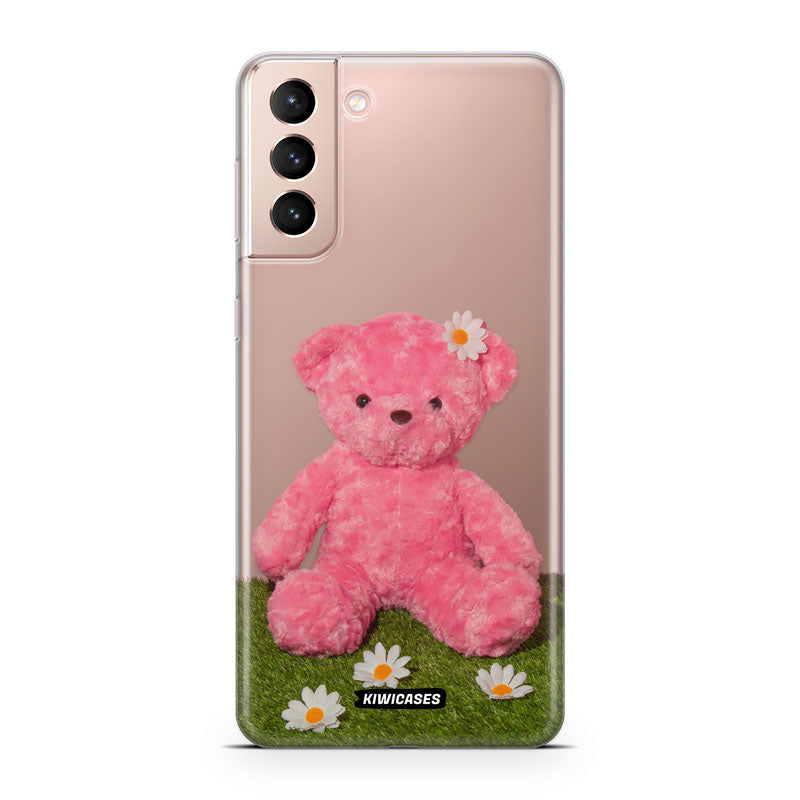 Pink Teddy - Galaxy S21 Plus