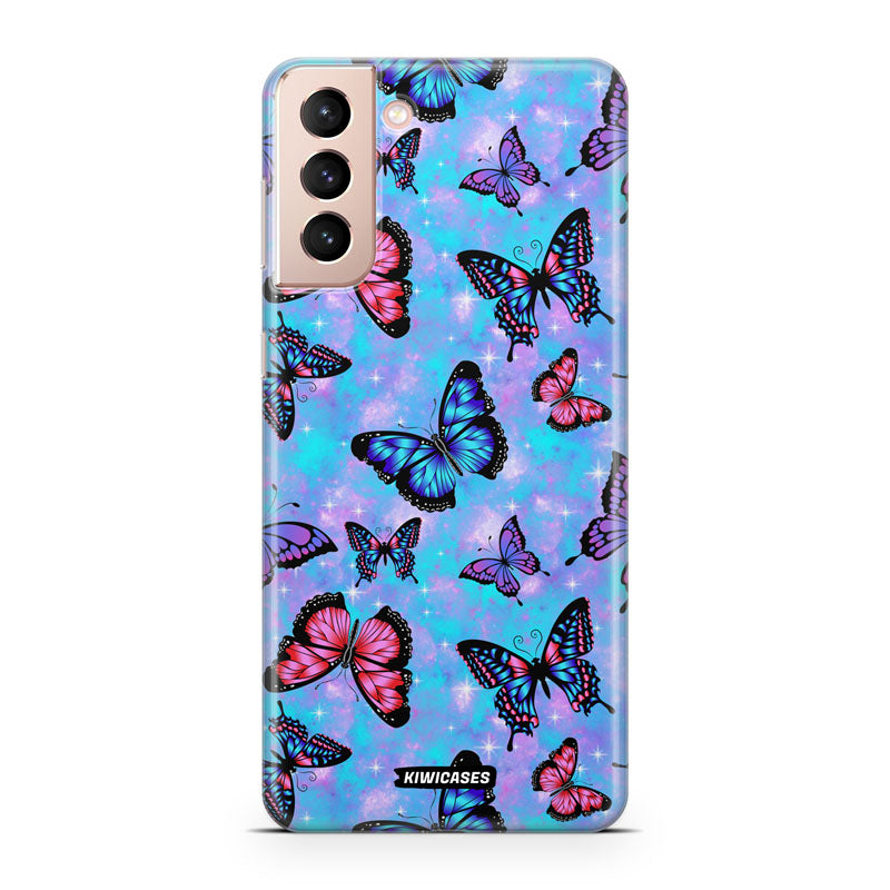 Starry Butterflies - Galaxy S21 Plus