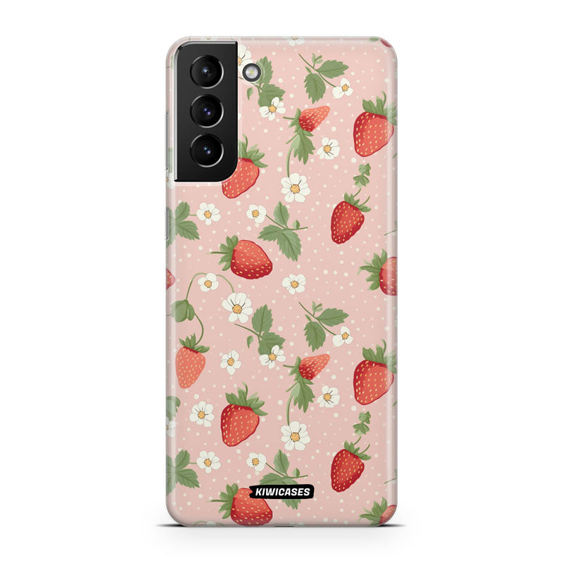Strawberry Fields - Galaxy S21 Plus
