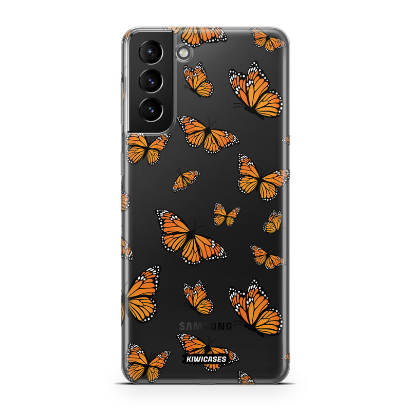 Monarch Butterflies - Galaxy S21 Plus