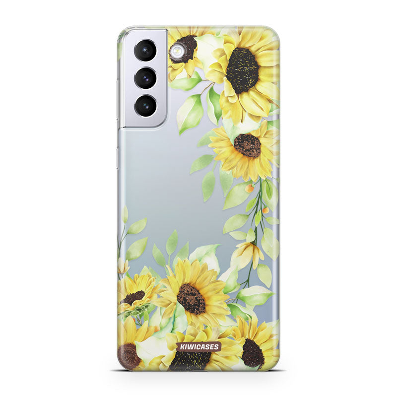Sunflowers - Galaxy S21 Plus