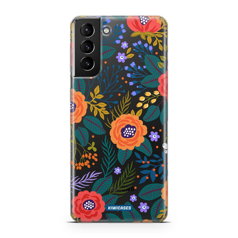 Summer Blooms - Galaxy S21 Plus