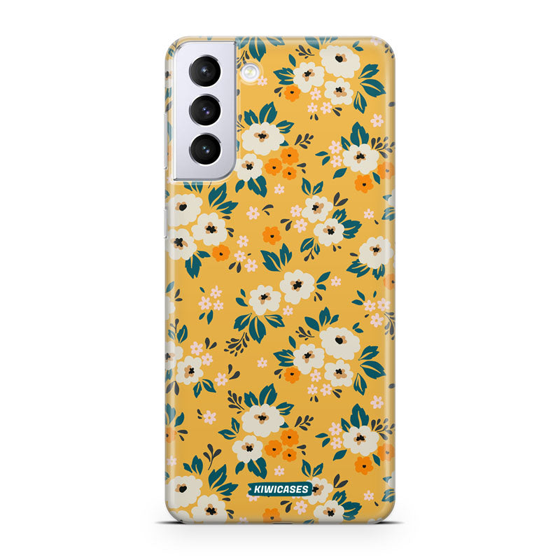 Ditsy Yellow Flowers