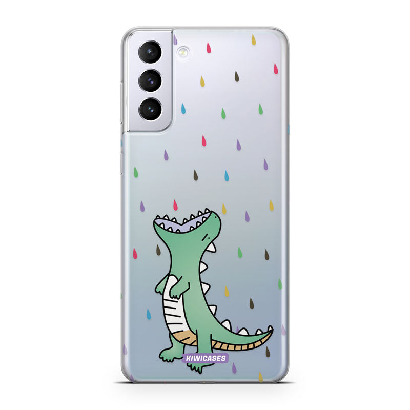 Dinosaur Rain - Galaxy S21 Plus
