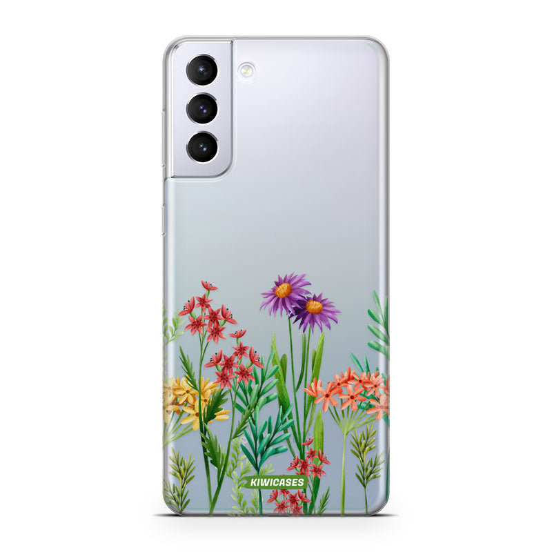 Floral Meadow - Galaxy S21 Plus