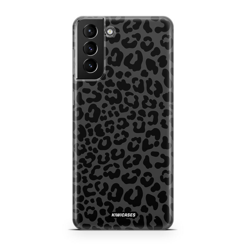 Grey Leopard - Galaxy S21 Plus