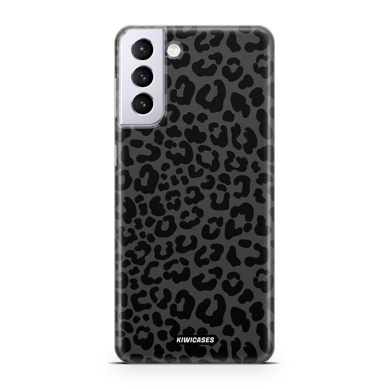 Grey Leopard - Galaxy S21 Plus