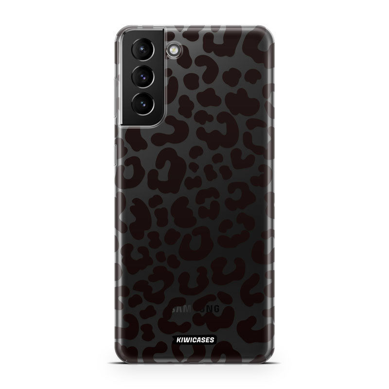 Black Leopard - Galaxy S21 Plus