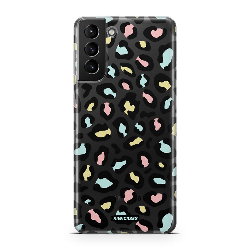 Pastel Leopard - Galaxy S21 Plus