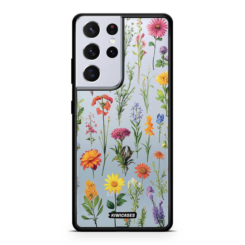 Scattered Summer Blooms