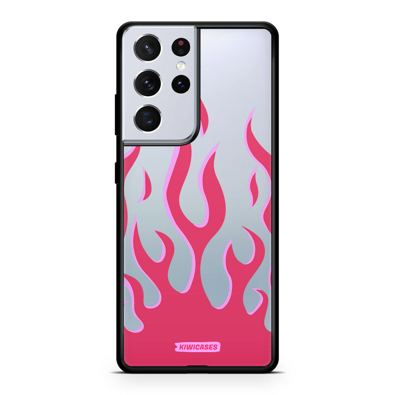 Pink Fire Flames
