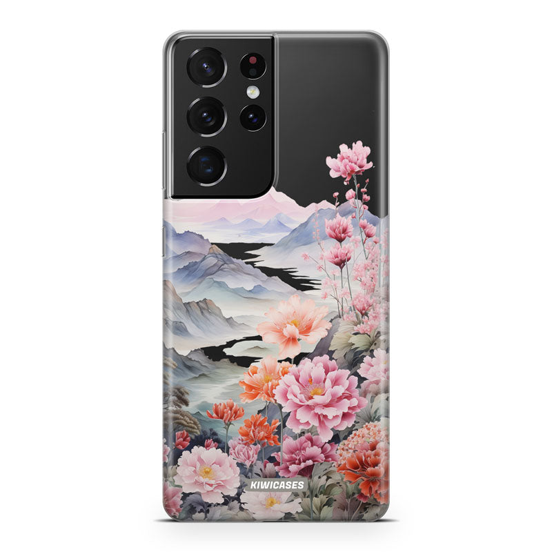 Alpine Blooms - Galaxy S21 Ultra