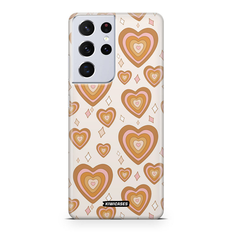 Retro Hearts