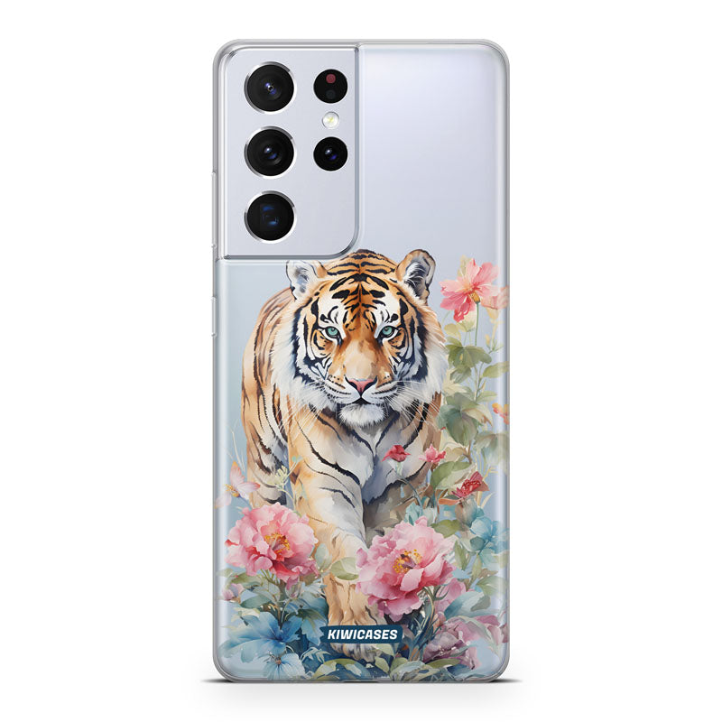 Floral Tiger