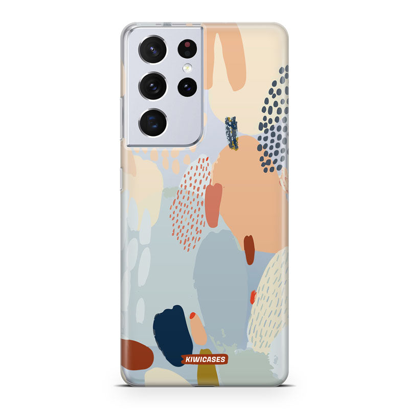 Abstract Floating Shapes