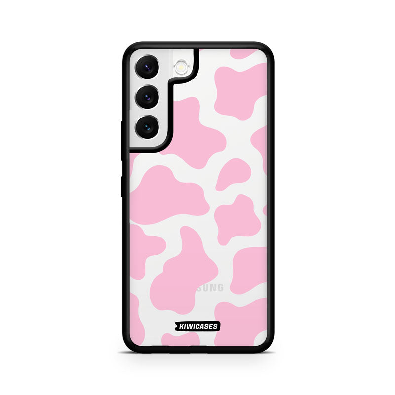 Cow Print in Pink