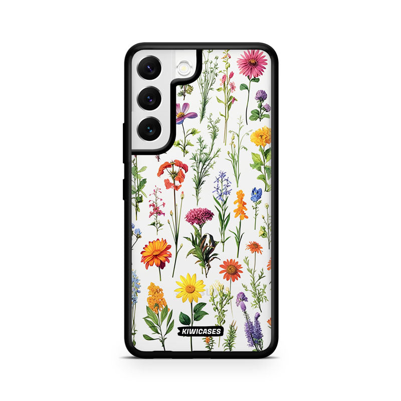 Scattered Summer Blooms