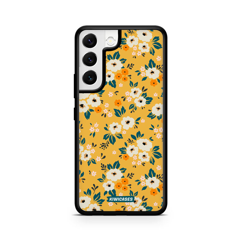 Ditsy Yellow Flowers