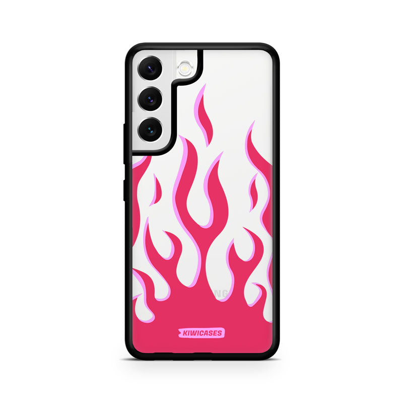 Pink Fire Flames