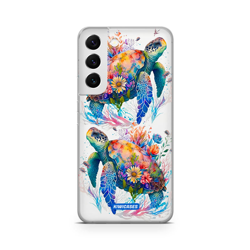 Floral Turtles